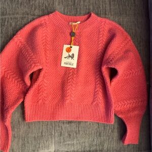 Finding Foxtale Sweater NWT size 5